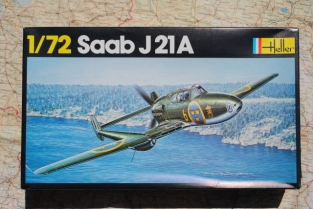 Heller 261  Saab J21A